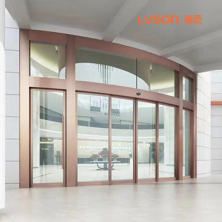 LVSON瑞臣|全弧型自动门HX301